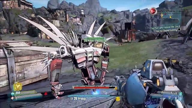 Introducing the Mechromancer DLC for Borderlands 2 смотреть онлайн