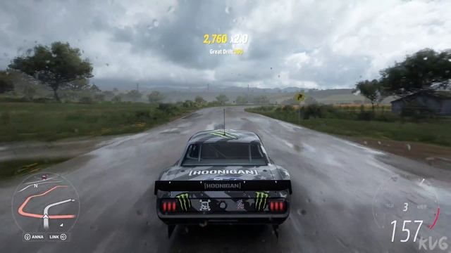 Forza Horizon 5 - Hoonigan Ford "Hoonicorn" Mustang 1965 - Open World Free Roam Gameplay смотреть онлайн