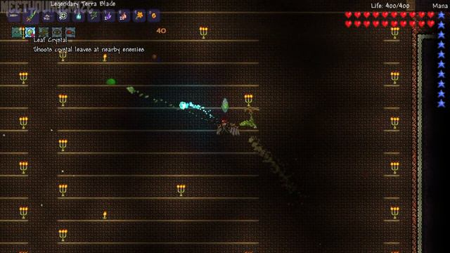 Terraria 1.2: Chlorophyte Armor (Crafting Guide / Overview) @demizegg