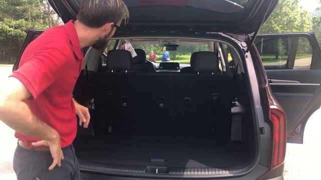 Zach Allen 2020 Kia Telluride Walk Around смотреть онлайн