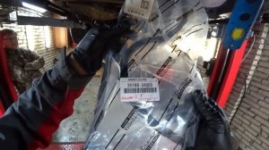 LC 200/Дизель /10г.в./Замена масла в АКПП с фильтром.