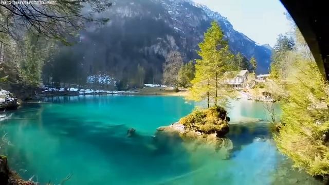 Расслабляющая музыка - успокойте разум и снимите стресс с помощью звуков воды и красивых пейзажей смотреть онлайн