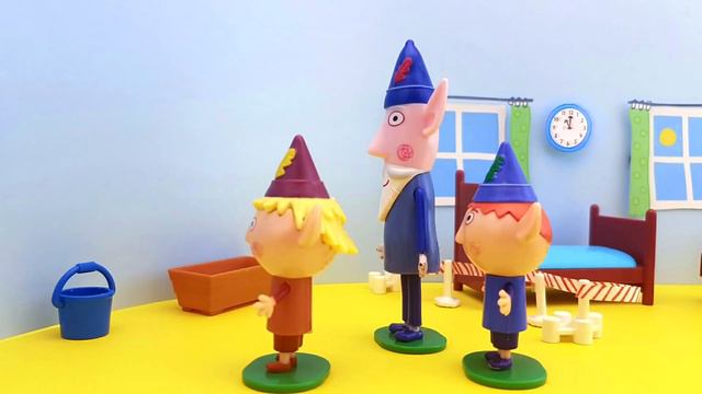 Nanny & Ghost Pirate's Battle Ben and Holly's Little Kingdom смотреть онлайн