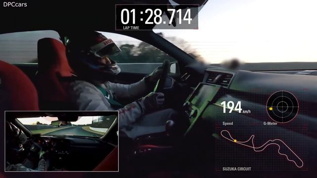 2021 Honda Civic Type R Limited Edition Sets Suzuka Track Lap Record смотреть онлайн