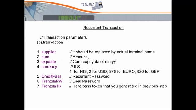 Tranzila Payment Gateway Integration 2017 Parameters, Errors , Response By Akash Verma Part 1 смотреть онлайн