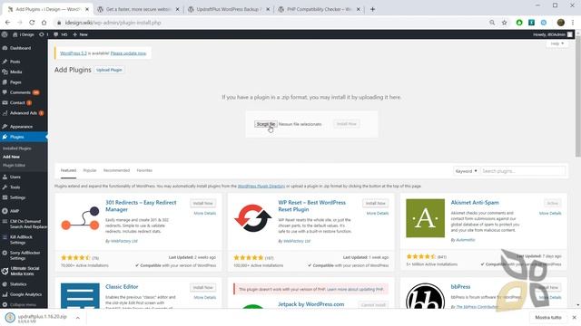 Video Guida - Aggiornare Wordpress, Plugins, Themes, Update PHP смотреть онлайн