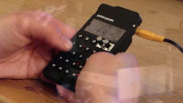 DJ TideWave "Groovy" Teenage Engineering Pocket Operator PO-33 KO! lofi/house/beats/groovy jamming смотреть онлайн