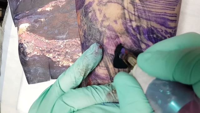 Перекрытие татуировки основы. Tattoo cover up. Part 1 смотреть онлайн