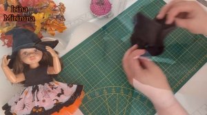 Колпак волшебника для кукол. Как сшить шапку ведьмы своими руками+ВЫКРОЙКА для Paola Reina