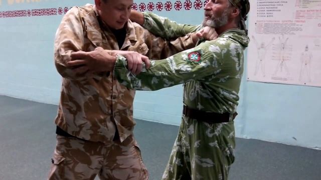 Занятие №23 Позволение Ч. 3 Принцип Нагайки. Рукопашный бой. Казачий Спас. Харьков смотреть онлайн