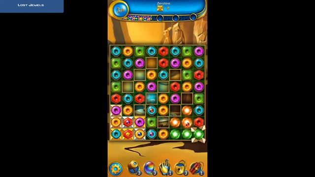 Lost Jewels ? - Match 3 Puzzle Level 40 ? finished no Buster Gameplay #40 myGameHeaven ✅ смотреть онлайн