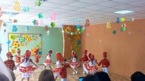 Танец БАРЫШНИ И ГУСАРЫ