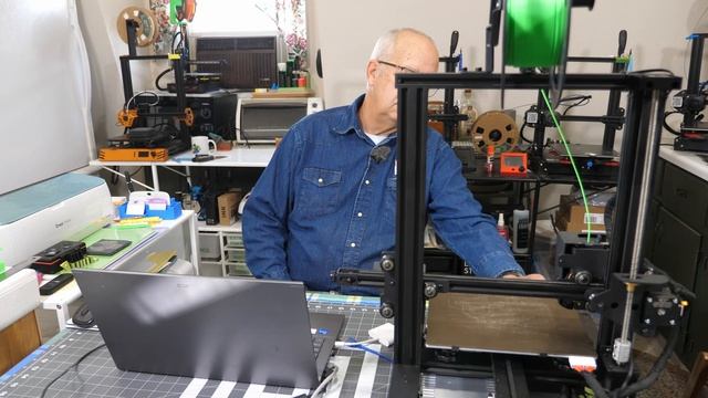 Longer LK4X 3D Printer Firmware Update смотреть онлайн