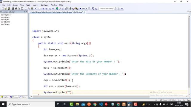 Write a Java program to calculate power of a number using recursion. смотреть онлайн