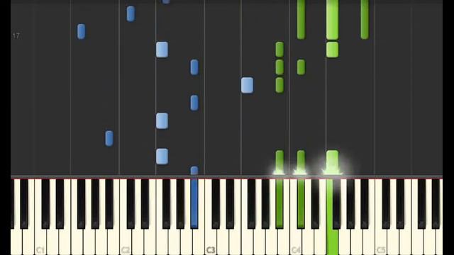 Liu Meilin - Opening theme [OST Juan Si Liang] piano tutorial смотреть онлайн