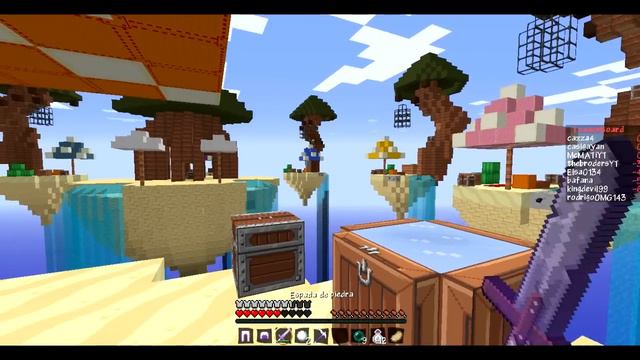 El mejor Server Minecraft 1.8 No Premium Sky Wars SIN LAG смотреть онлайн