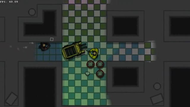 Top Down Shooter - test AI смотреть онлайн