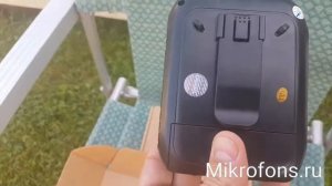 Громкоговоритель мегафон поясной для экскурсоводов ORATOR.