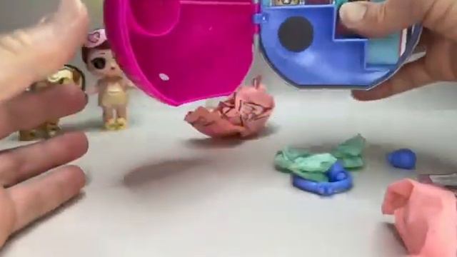 Mini Lol surprise and not only😉#loldolls #collectlol #lolsurprise #loldoll #dollscollection #toys смотреть онлайн