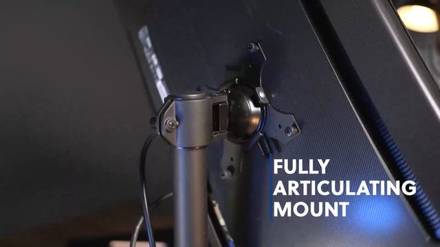 STAND-V001HG Single monitor stand by VIVO смотреть онлайн
