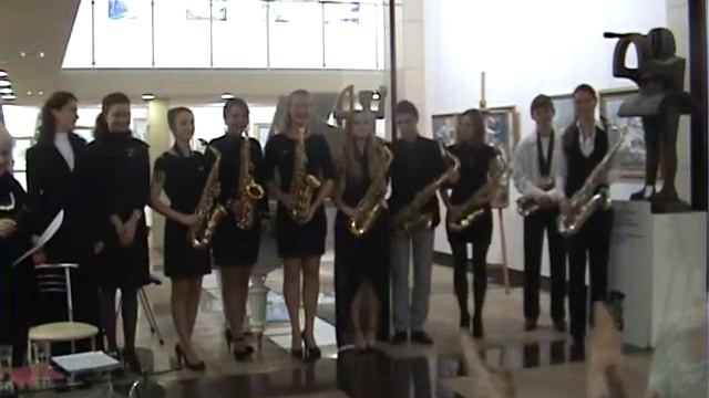 21 12 2013.золотое соло саксофона 12ч.музыкальная гостиная. смотреть онлайн