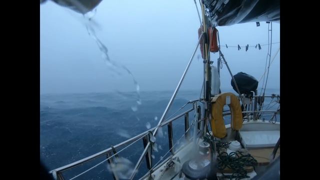 Nothing Like A Mozambique Cyclone For Some FAST SAILING!  (Patrick Childress #37)