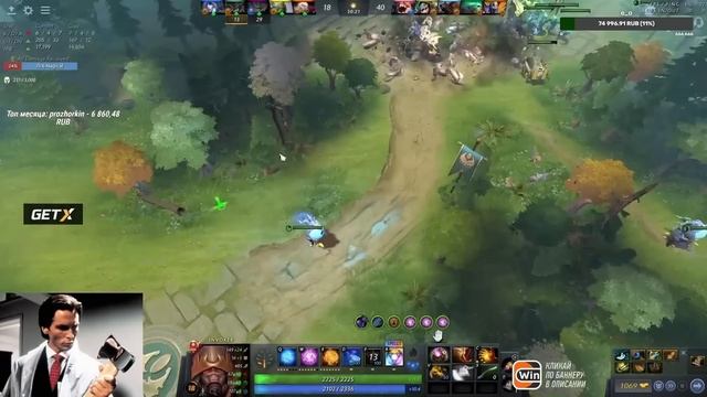 МЕРИ ДЕЙ НА МЕЙНЕ СЛОВИЛ ЛУЗСТРИК НА ИНВОКЕРЕ! / 30 LVL INVOKER! / MARY DAY DOTA STREAM смотреть онлайн