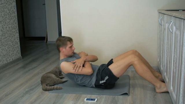 ПРЕСС ЗА 30 ДНЕЙ | ПОХУДЕТЬ К ЛЕТУ | УБРАТЬ ЖИВОТ | 30 ДНЕЙ ЧЕЛЛЕНДЖ | ДЕНЬ #3 смотреть онлайн