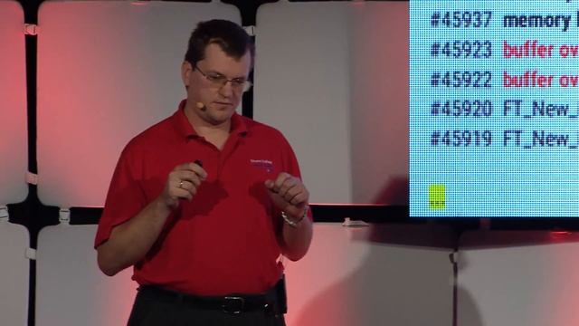 USENIX Enigma 2016 - Sanitize, Fuzz, and Harden Your C++ Code смотреть онлайн