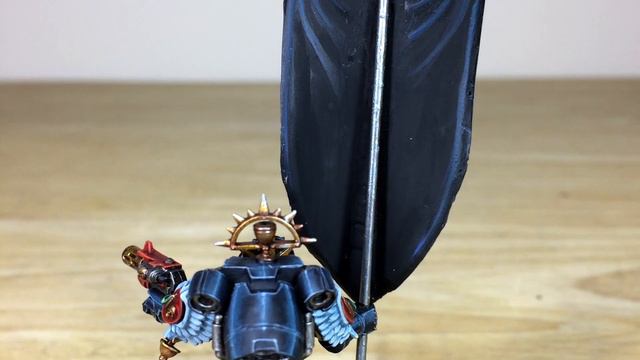CUSTOM Blood Angels Sanguinary Ancient w/ FREEHAND (Space Marines) | Siege Studios смотреть онлайн