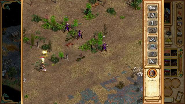 HOMM 4 - Gathering Storm Campaigns - Might Makes Right part 3 - Champion difficulty смотреть онлайн
