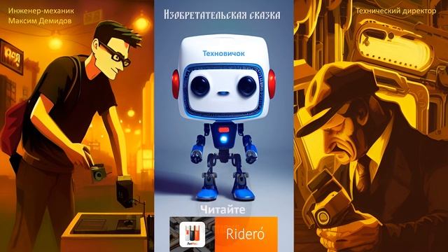 Зачем изобретателям сказки. Техновичок. Изобретательская сказка смотреть онлайн