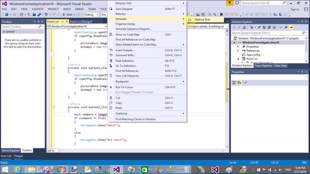 Finger print biometric system example Comapre Image in c# смотреть онлайн