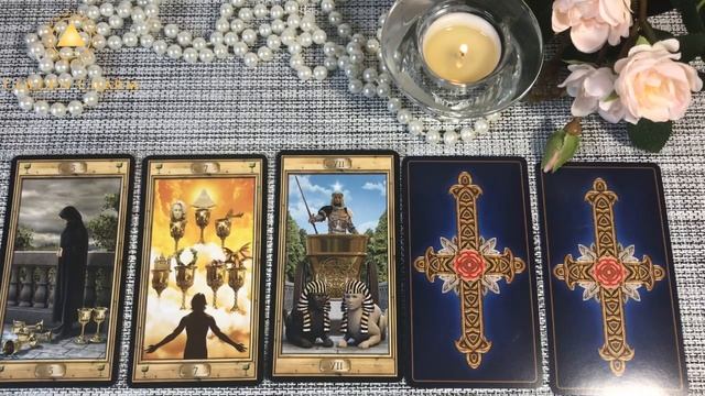 ГОТОВ ЛИ ПАРТНЕР БЫТЬ ПРЕДАН ВАМ? УНИВЕРСАЛЬНОЕ ОНЛАЙН ГАДАНИЕ/ Школа Таро Golden Charm смотреть онлайн