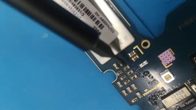 Перегрев Samsung A6 2018 года. Не зарежает