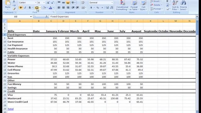 Excel 2007: Customize Your Spreadsheet смотреть онлайн