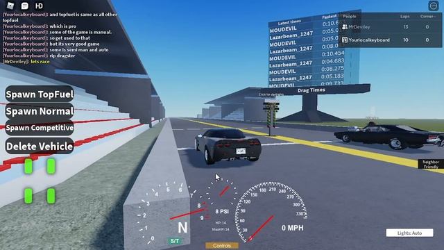 [TOP FUEL DRAGSTERS] Drag Racing [REVIEW]