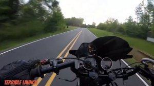 Honda cb750 acceleration test