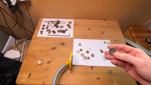 PI-IKING 750 Pulse Induction Pinpointer Test metal Detecting смотреть онлайн