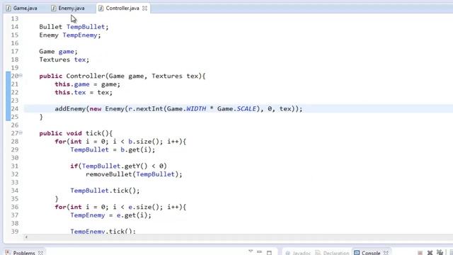 Java Game Development #13 - Controlling Enemy Bounds смотреть онлайн