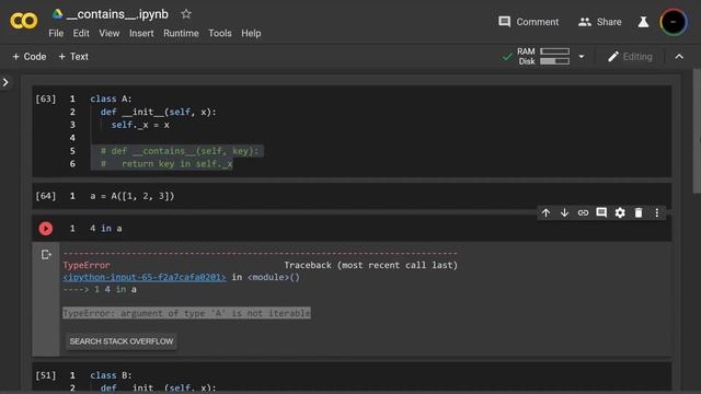 __contains__ in Python смотреть онлайн