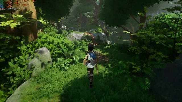 Kena Bridge of Spirits : RTX 2060 + i3-10100f Benchmark смотреть онлайн