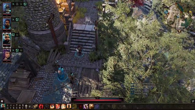 DOS2 playthrough: A Beast tactician challenge Pt5- Escaping the Fort (Physical party) смотреть онлайн