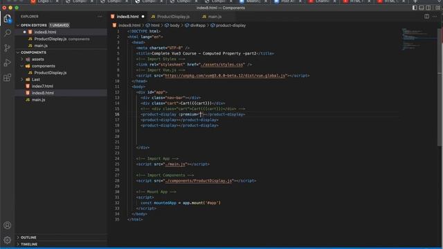 Props in Vue 3 بالعربي смотреть онлайн