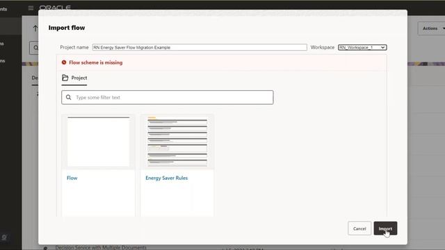 Migrate EnergySaver Project Example - Oracle Intelligent Advisor Flow Migration смотреть онлайн