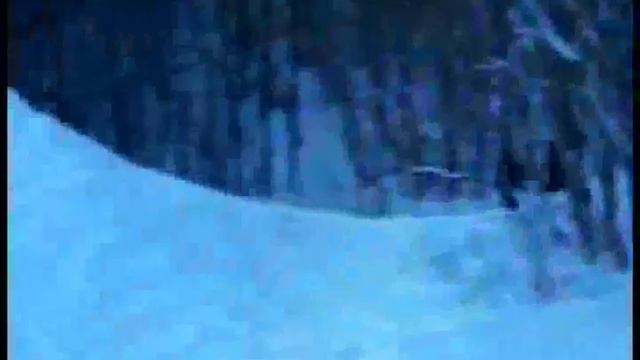 Прыжки на снежном самокате SNS02