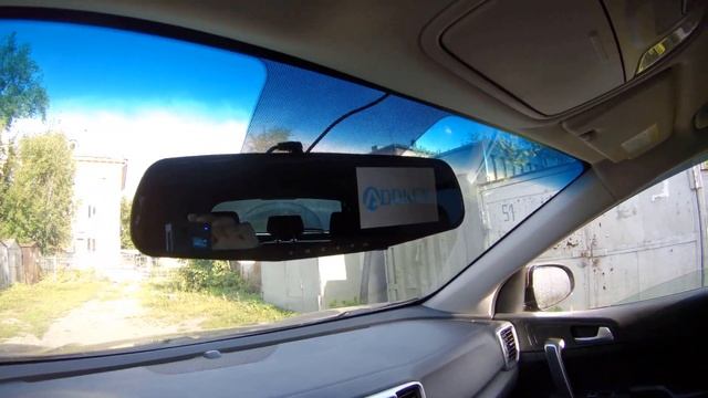 Вот Китайцы молодцы. С этим зеркалом Вы будете в безопасности. смотреть онлайн