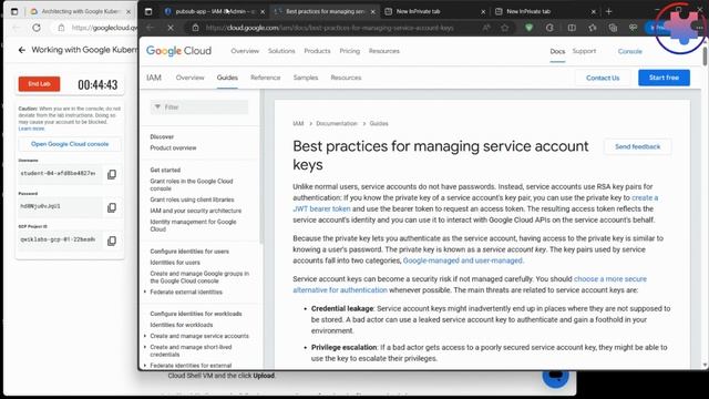 Working with Google Kubernetes Engine Secrets and ConfigMaps (Qwiklabs Walkthrough) смотреть онлайн