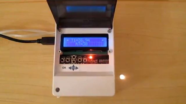 Терморегулятор для инкубатора на arduino. смотреть онлайн