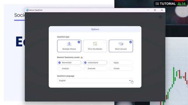 How to Generate Quiz Questions from PowerPoint Slides - ClassPoint AI Tutorial смотреть онлайн